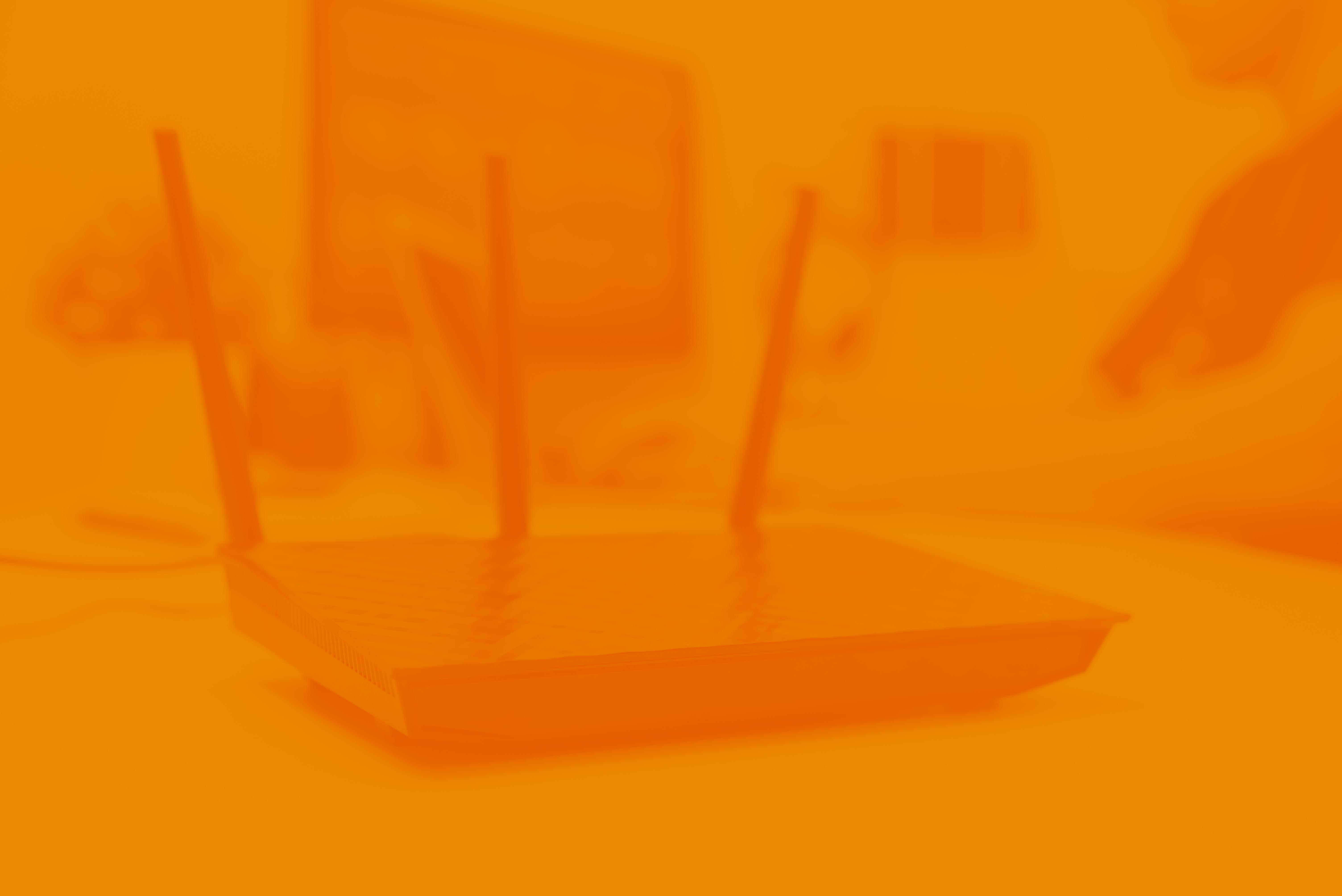 Broadband router